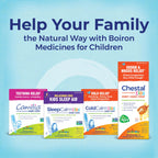 Boiron SleepCalm Kids Sleep Aid for Deep, Relaxing, Restful Nighttime Sleep - Melatonin-Free and Non Habit-Forming - 2 Count (160 Pellets) (Pack of 2)