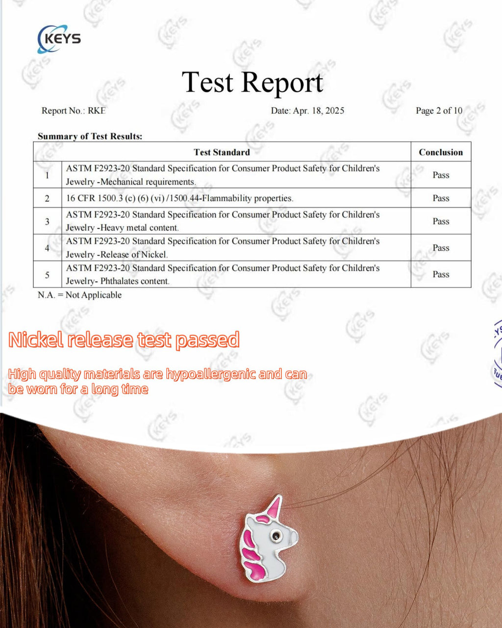 16 Pairs Hypoallergenic Screw Back Earrings for Women Girls 316L Stainless Steel Unicorn Butterfly Strawberry Cherry Flat Back Stud Earrings Jewelry Gift
