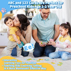 Aullsaty Toddler Toys Bilingual English and Spanish Talking Flash Cards for 1 2 3 4 5 6 Year Old Boys and Girls, Autism Sensory Toys for Autistic Children, Learning Educational Speech 250 Sight Words