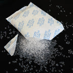 100 Gram (10 Pack) Silica Gel Desiccant Packets, Moisture Absorber Packs, Humidity Absorbers, Premium Rechargeable Dehumidifiers for Food Storage, Electronics, Ammo Cans, 3D Filament, Safes