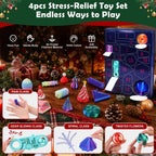 Advent Calendar 2026 Christmas 24 Days Countdown Mini 3D Printed Fidget Toy