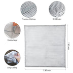 HAUHAUJUS Non Scratch Wire Dishcloth, 60 Pack