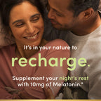 Nature’s Bounty Sleep3 Melatonin 10mg, Maximum Strength 100% Drug Free Sleep Aid, Dietary Supplement, L-Theanine & Nighttime Herbal Blend Time Release Technology, 60 Tri-Layered Tablets