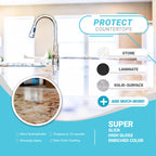 Lifeproof 2-Pack Ceramic Coating Spray Kit - Shine, Seal & Protect Kitchen & Bath Surfaces, Repels Stains & Grime