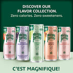 Maison Perrier Forever Lime Sparkling Water, 0 Calories, 24 Pack