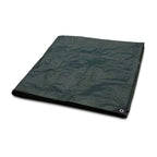 Amazon Basics Waterproof Multipurpose Camping Tarp with Reinforced Corners and Edges, Protective Cover, 9.5 x 11.3 Feet, Dark Green