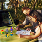 JOYIN 60 Pcs Rubber Ducks, Random Assortment Ducks Bulk with Mesh Carry Bag, Mini Rubber Duckies for Baby Bath Toys, Kids Toddler Summer Pool Toys Birthday Gifts Party Favors