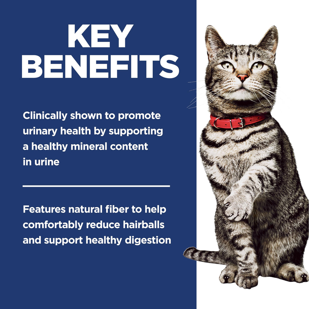 Hill's Science Diet Adult Urinary & Hairball Control Dry Cat Food