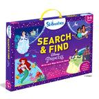 Skillmatics Search and Find Disney Princess Educational Game - Reusable Preschool Learning Activities, Perfect for Toddlers & Kids Who Love Toys, Art & Crafts, Gifts for Boys & Girls Ages 3, 4, 5, 6
