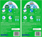 Scrubbing Bubbles Flushable Toilet Bowl Wand Cleaner Refills, Fresh Brush Cleaner Toilet Refill Pads, Removes Limescale & Odors, Citrus Scent,20 Count (Pack of 4)