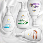 Dove Advanced Care Foaming Hand Soap, Aloe & Eucalyptus, 4 Count, 10.1 oz