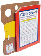 Clean Sheets - CLN-CS100 Superior Mixing Pad (12x12) - 100 Disposable Sheets FOR Toughest Job, Clear