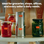 Monarch 1131 Labeler Starter Kit: Includes Price Gun, 10,000 Fluorescent Red Labels, and Preloaded Inker