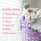Dreft Laundry Detergent Pacs, Lightly Scented, Lavender, For Baby and Family, XL Pacs, 25 Count (Pack of 4)