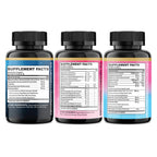 Parrox Collagen, Myo-Inositol & Cortisol Bundle, Berberine, She Shines Set