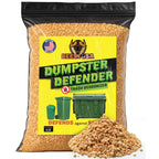 BEEST Dumpster Defender - 8lbs Outdoor Trash Can Deodorizer & Liquid Waste Absorber (Made in USA) Biodegradable Trash Can Odor Eliminator - Powerful Garbage Deodorizer for Always-Fresh Bins - 36 Cups