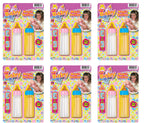 JA-RU Magic Baby Doll Bottles Milk Bottle and Juice Bottle, Great Baby Doll Accessories. Set with 2 Bottles. 701-6