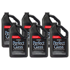 HOPE'S Perfect Glass Cleaner Spray Refill, Streak-Free, Ammonia-Free Window, Mirror, Screen, Tinted Glass, and Shower Door Cleaner, Indoor and Outdoor Glass Surfaces, 67.6 Ounce, Pack of 6