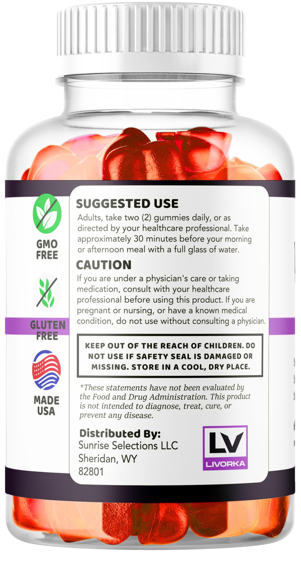 (3 Pack) VitaRenew Gummies - Original VitaRenew Advanced 1050MG Formula - Maximum Strength, Supplement Gummy Official Formula Vita Renew All Natural Overall Wellness Support, 180 Gummies for 3 Months
