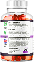 (3 Pack) VitaRenew Gummies - Original VitaRenew Advanced 1050MG Formula - Maximum Strength, Supplement Gummy Official Formula Vita Renew All Natural Overall Wellness Support, 180 Gummies for 3 Months