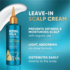 Head and Shoulders Scalp Cream Treatment, Daily Moisture, Anti Dandruff, Royal Oils Collection with Coconut Oil, Scalp Care for Natural and Curly Hair, 5.0 fl oz