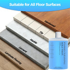 Floor Cleaning Solution,Floor Cleaner for Hardwood Tile Hardfloor Marble Cement Vinyl Flooring Laminate Flooring, Compatible Robot Vacuums with Mopping and Wet Dry Vacuum,1L, 33.8 Fl. OZ