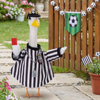 EKOREST Referee Porch Goose Outfits for 23 Inch Statue