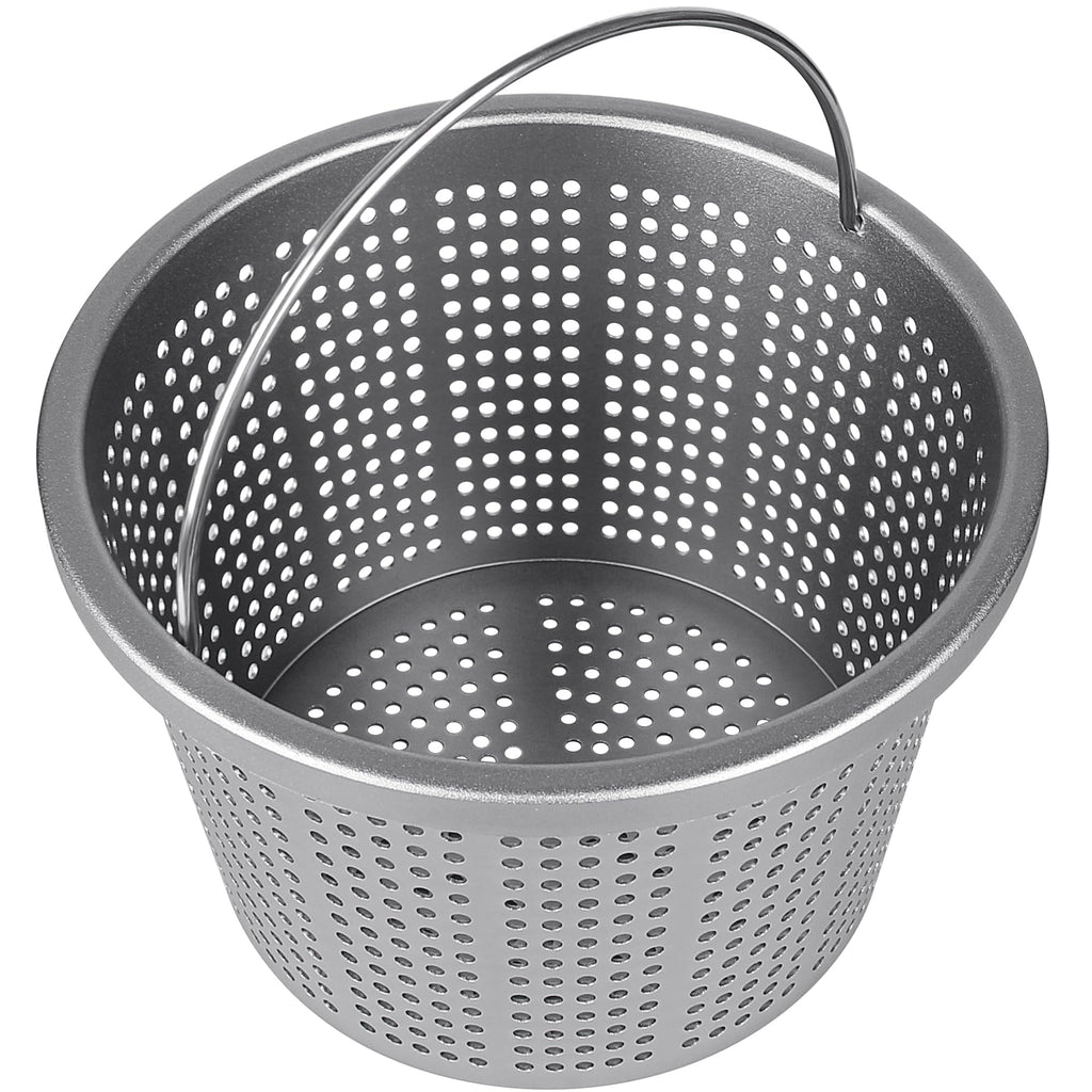 BJFGF Pool Skimmer Basket for Pentair U-3 & Hayward SP1070 Inground Pool Skimmers, 8" Weighted Upgrade Skimmer Basket - Replacement for 08650-0007 SPX1070E & B-9 Filter Baskets
