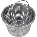 BJFGF Pool Skimmer Basket for Pentair U-3 & Hayward SP1070 Inground Pool Skimmers, 8" Weighted Upgrade Skimmer Basket - Replacement for 08650-0007 SPX1070E & B-9 Filter Baskets