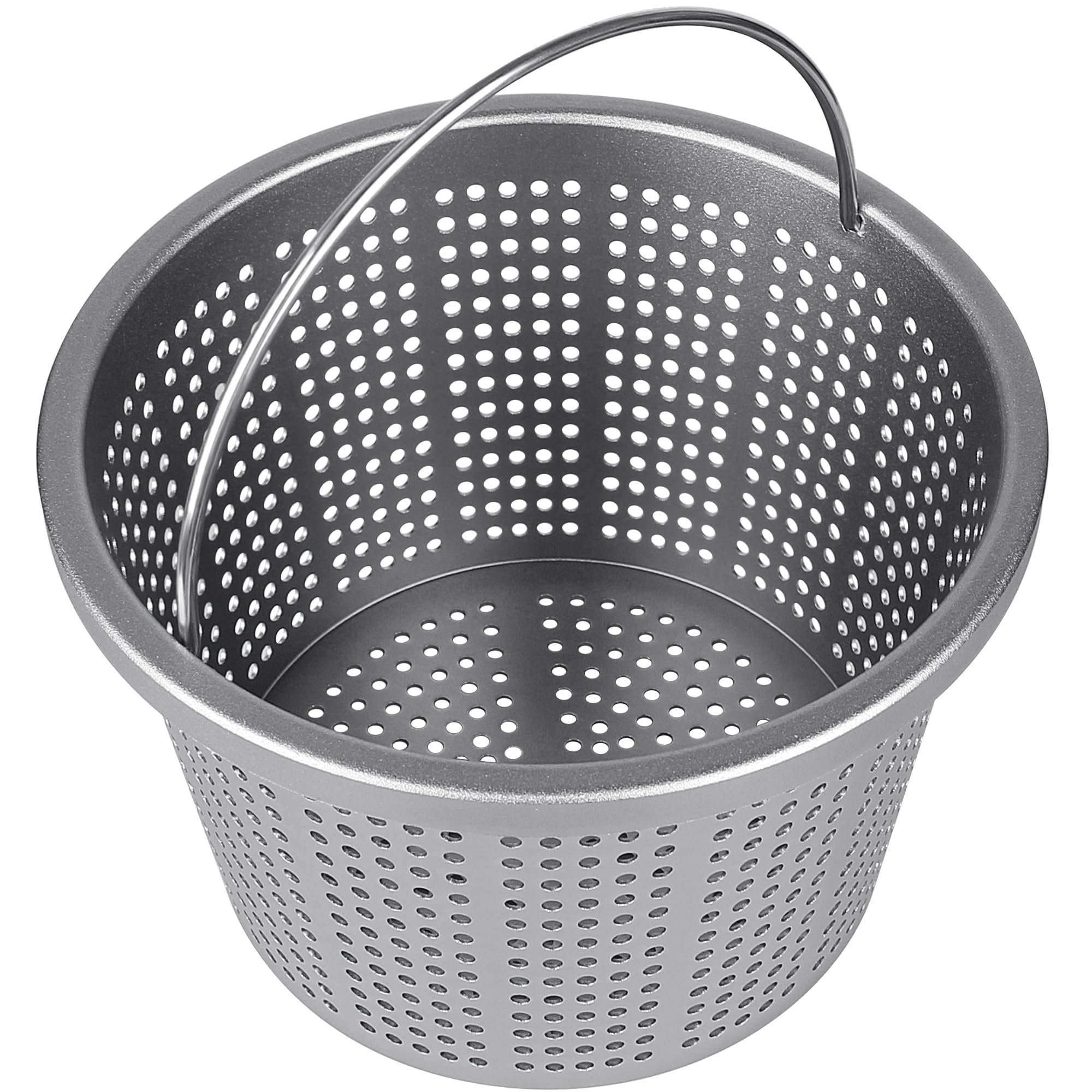 BJFGF Pool Skimmer Basket for Pentair U-3 & Hayward SP1070 Inground Pool Skimmers, 8" Weighted Upgrade Skimmer Basket - Replacement for 08650-0007 SPX1070E & B-9 Filter Baskets