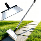 RISETEX Multifunctional Heavy Duty Stainless Steel Garden Flat Shovel