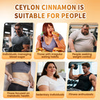 VivoNu 2-in-1 Organic Ceylon Cinnamon with MCT Oil Supplements Softgels, 480 Day Supply, Liposome Highly Bioavailable Extract, Energy & Metabolism Support, Non-GMO, Gluten Free, 480 Softgels, 4 Bag