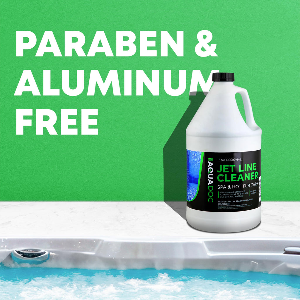 Jet Line Cleaner - 1 Gallon | Fast-Acting Spa & Jetted Tub Cleaner for Hot Tubs