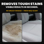 CAR GUYS Super Cleaner | Interior Car Cleaner for Tough Stains | Stain Remover for Car Seats, Carpet, Upholstery, & Leather | 18 Oz Kit with Microfiber Towel