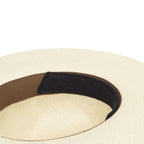 Hat Sweat Liner Guard – No Sweat No Odor Prevents Stains | Breathable Soft Terry Size Reducer for Panama Fedora & Caps Black