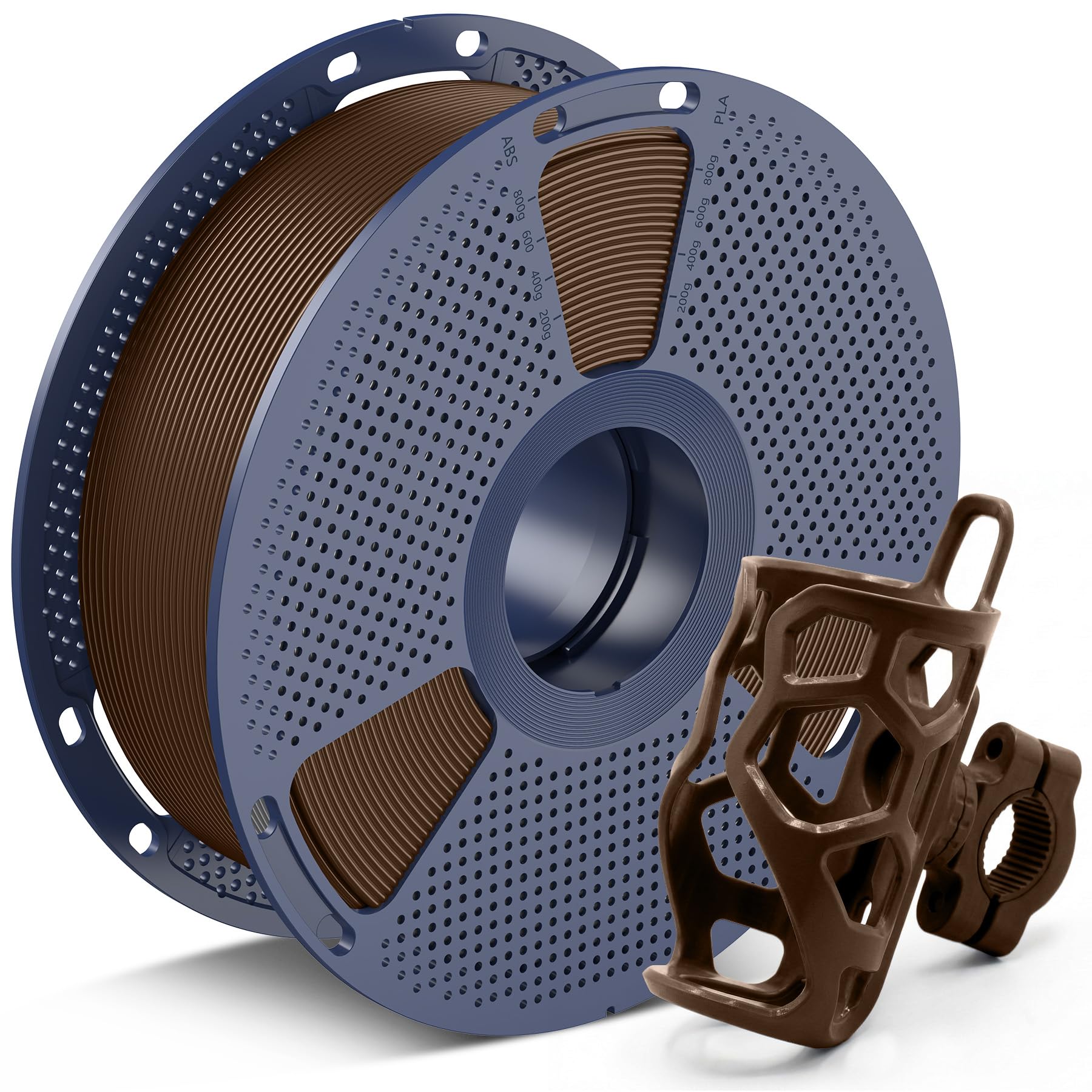 SUNLU PETG Filament 1.75mm,1kg,Coffee Brown
