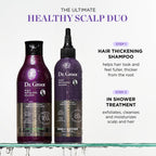 Dr. Groot Miracle in Shower Treatment for Hair Loss - Korean Care 5-Second Smoothing Solution With Rosemary Oil, Moisturizing Scalp Revitalizing Rinse