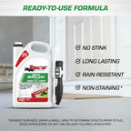 Tomcat Repellents Rodent Repellent Ready-to-Use with Comfort Wand, 1 gal.