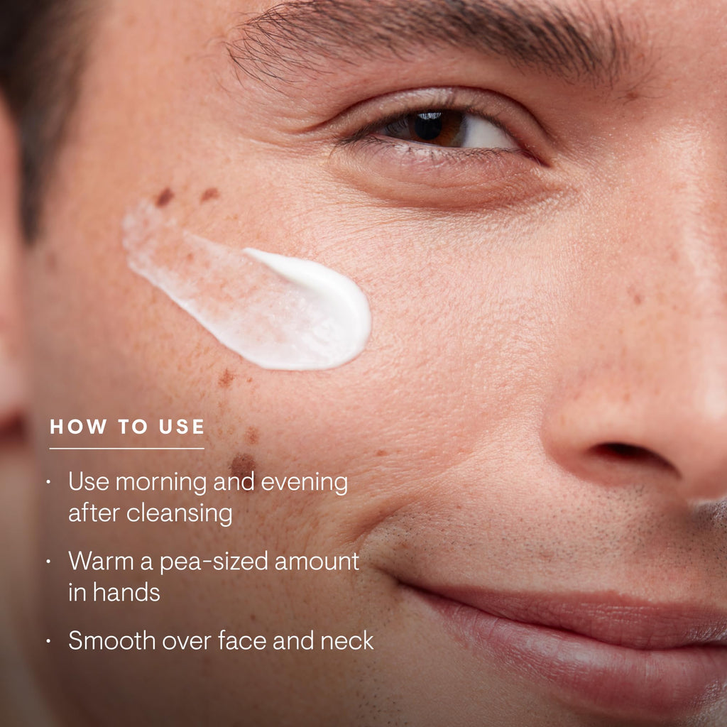 ELEMIS Men Pro-Collagen Marine Cream 30ml Lightweight Anti-Aging Moisturizer for Mens Skincare