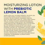 Dr Teal's Body Lotion, Lemon Prebiotic Lemon Balm & Essential Oils, 18 fl oz (Pack of 3)