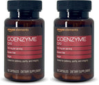 Amazon Brand - Revly Vegan CoQ10 100 mg - Normal Energy Production, Supports Cardiovascular Health, 2 Month Supply (60 Capsules) (Pack of 2)