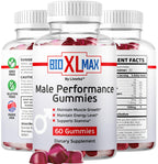 Bio XL Max Gummies - Official Bio XL Max Natural Support Maximum Energy Advanced Formula Gummys, BioXLMax Premium Advanced Formula for Overall Health & Wellness, 60 Gummies for 1 Month