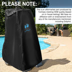 TonGass Swimming Pool Cleaner Cover Compatible with Dolphin Robotic Pool Cleaner Classic Caddy Cover Exact Replacement for Maytronics Part Number 9991794-R1
