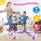 Flooyes Skip Ball for Kids, Ankle Skip Ball Toy with Counter, Timer