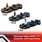 LEGO Speed Champions Mercedes-AMG F1 W15 Race Car Toy - Building Set for Kids, Boys & Girls, Ages 10+ - Toy Car for F1 Fans - Gift Idea for Birthday - 77244