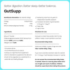 GutSupp Prebiotic Fibre Supplement for Gut Health (Formerly Bimuno) | High-Fibre Tasteless Soluble Powder | Supports Digestive Function | Suitable for Women & Men | 30-Day Supply