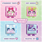 Clickeez Keyboard Mega Pack - The Ultimate Starter Set | Includes Storage Keyboard & 15 with Exclusive Mega Pack Characters | Clickable Collectables | Ages 6+