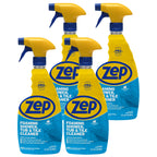 Zep Foaming Shower Tub and Tile Cleaner - 32 oz (Case of 4) ZUPFTT324 - No Scrub Formula, Breaks up Tough Buildup on Contact