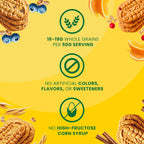 belVita Breakfast Bars Biscuits Variety Pack, 4 Flavors, 30 Packs