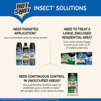Hot Shot Pest Control Fogger, Kills Roaches, Ants, Spiders & Other Insects On Contact, Controls Heavy Infestations Indoors, 6 Pack